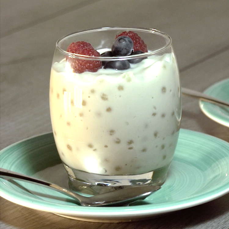 Dulce de Tapioca con Leche Tamariz