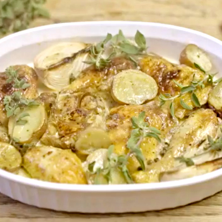 Pollo al Horno