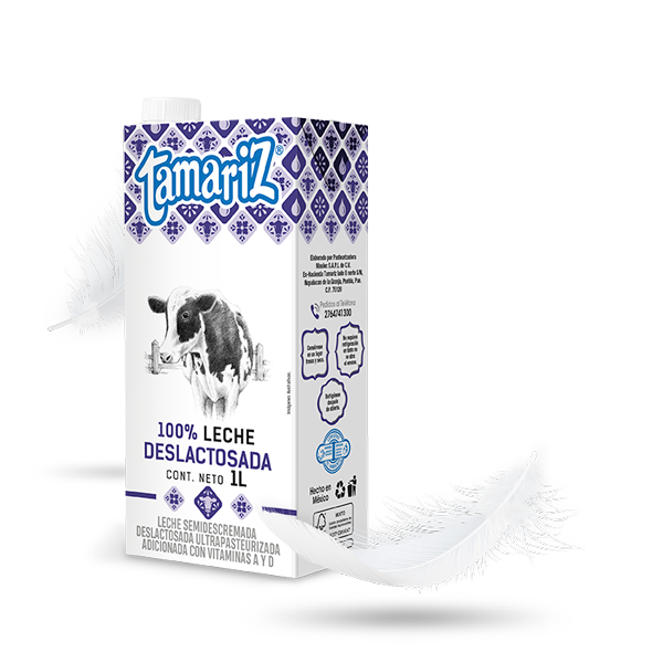 Leche tamariz Deslactosada