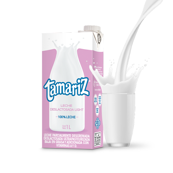 Leche tamariz Deslactosada Light