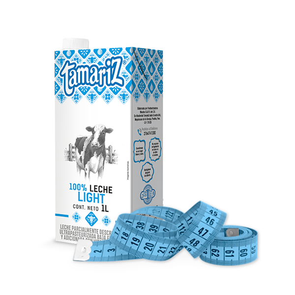 Leche tamariz Light