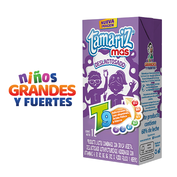 Leche tamariz Producto Lácteo Deslactosado