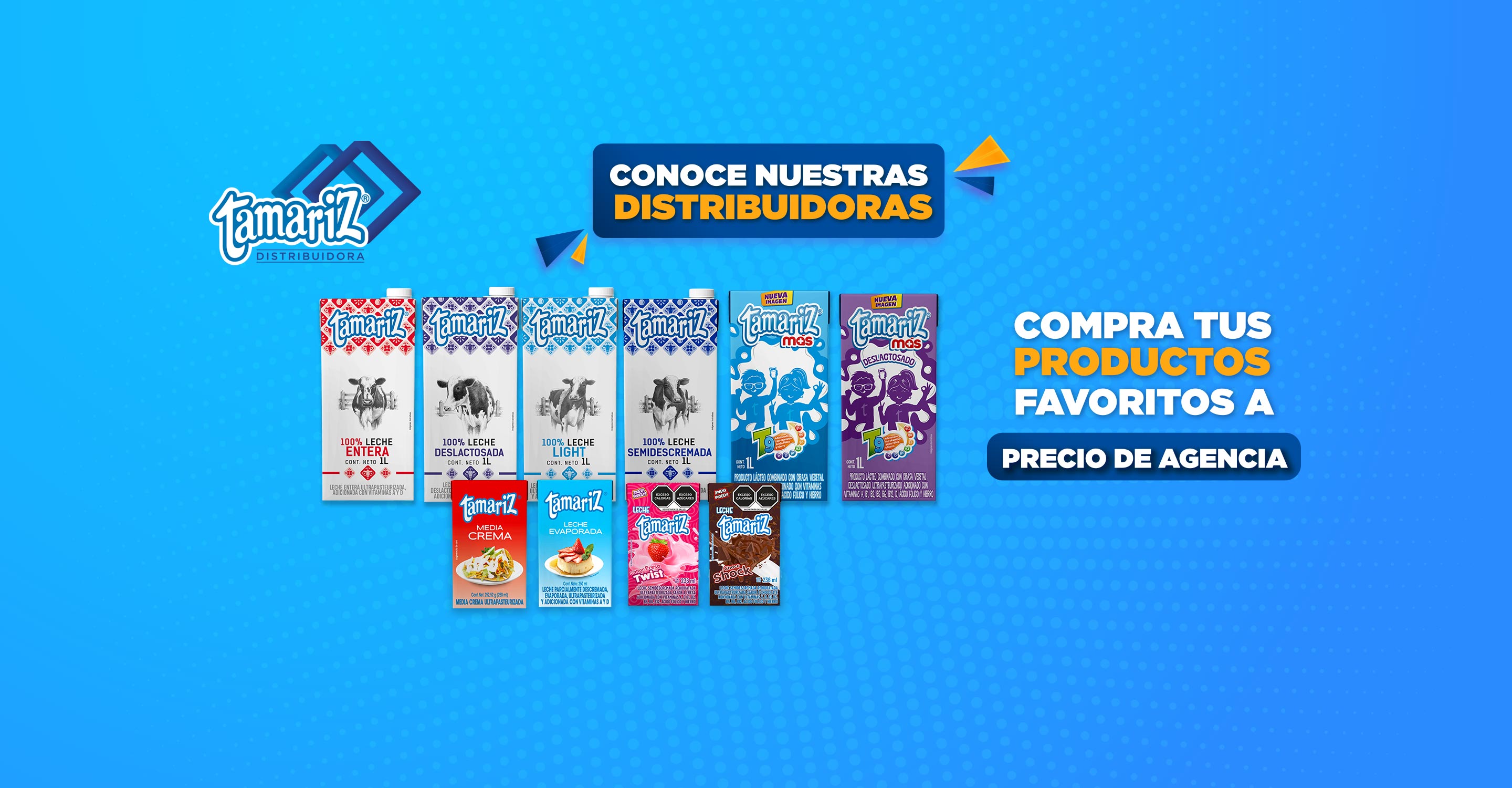 Conoce nuestras distribuidoras