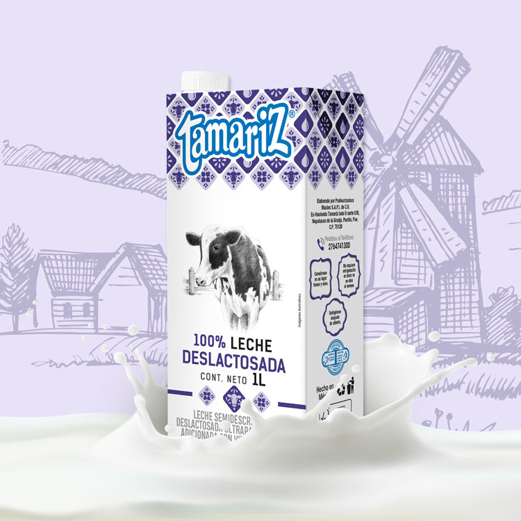 Leche Deslactosada